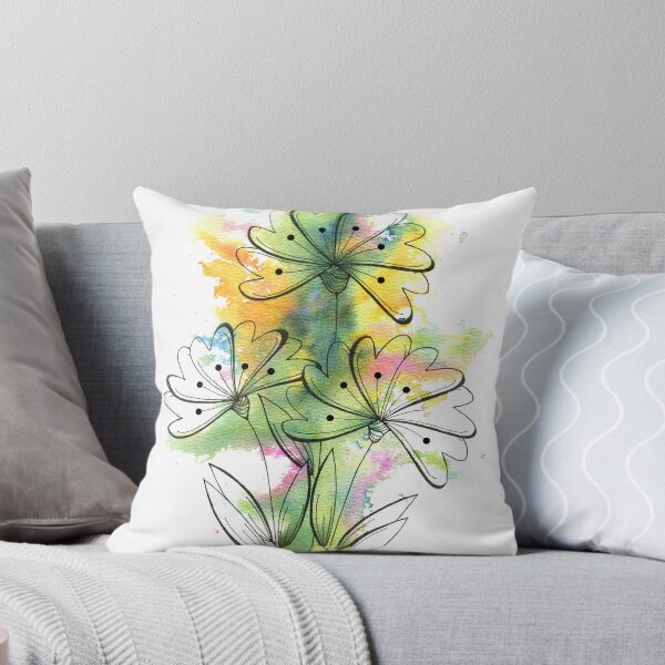 Item preview, watercolor floral designed and sold by Kelly Ryan Rhoades.
