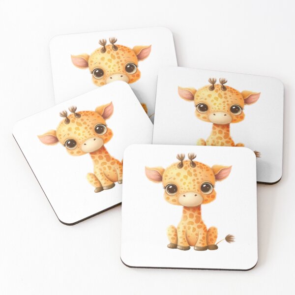 Item preview, baby giraffe designed and sold by DesignbyMorena.