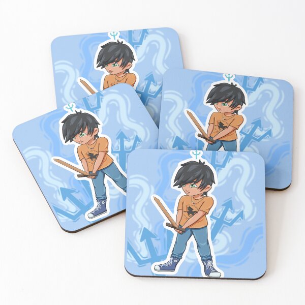 Item preview, Percy Jackson with background  designed and sold by flyre-flinnigan.