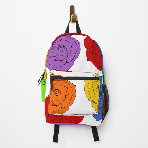 Item preview, Colourful Roses - Red, Orange, Yellow, Blue, Purple & Pink Roses designed and sold by HansiniDesigns.