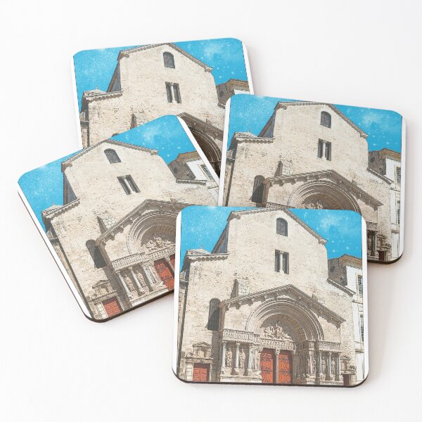 Item preview, Saint-Tromphime Cathedral, Arles, UNESCO World Heritage designed and sold by NorbertRicaud.