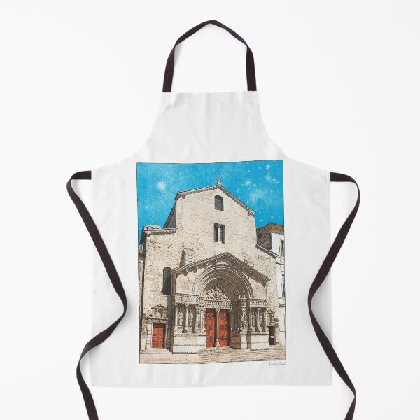 Item preview, Saint-Tromphime Cathedral, Arles, UNESCO World Heritage designed and sold by NorbertRicaud.