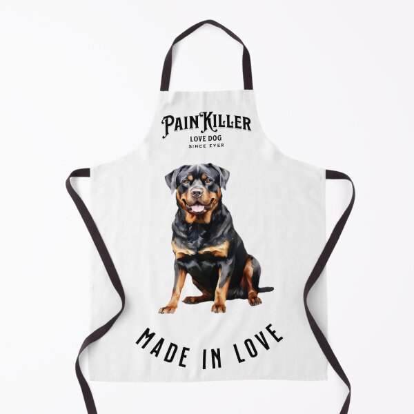 Item preview, Rottweiler Painkiller made in love dog designed and sold by DavidBriot.