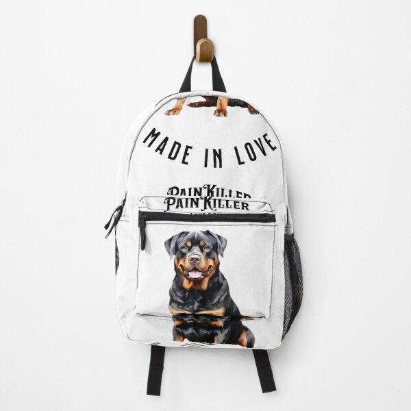 Item preview, Rottweiler Painkiller made in love dog designed and sold by DavidBriot.