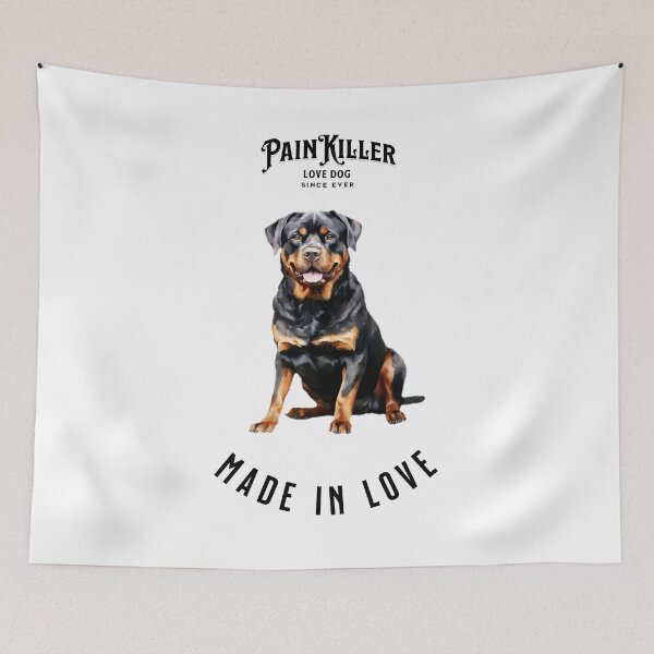 Item preview, Rottweiler Painkiller made in love dog designed and sold by DavidBriot.