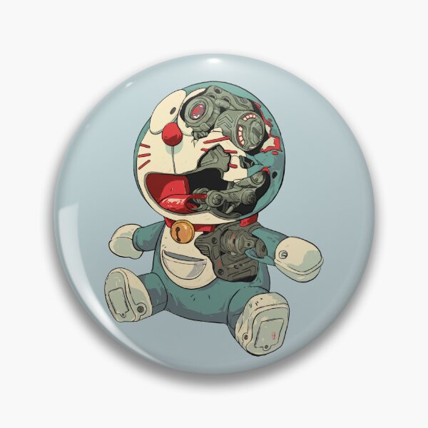Item preview, Robot Cat Vintage - Retro Manga 70's designed and sold by SALENTOmadness.