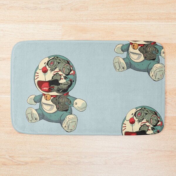 Item preview, Robot Cat Vintage - Retro Manga 70's designed and sold by SALENTOmadness.