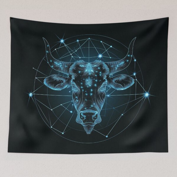 Item preview, Zodiac sign Taurus designed and sold by Wiesława Smolińska.