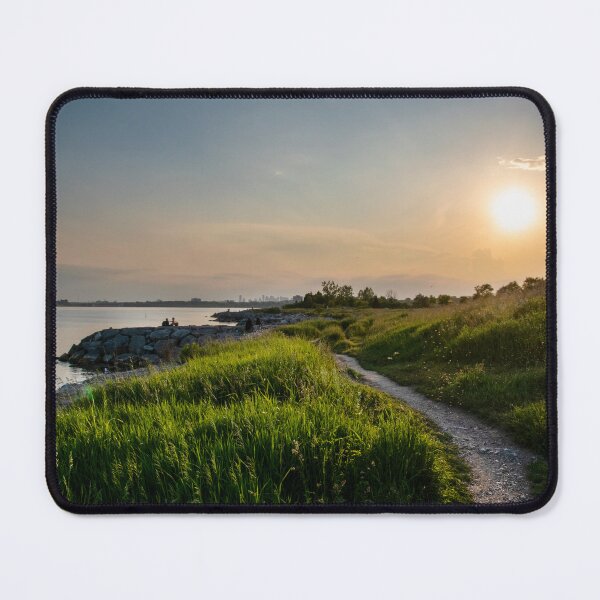 Item preview, Sunset Path by a Lake designed and sold by jrtwynam.