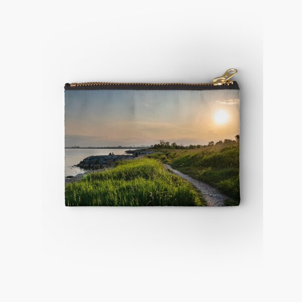 Item preview, Sunset Path by a Lake designed and sold by jrtwynam.