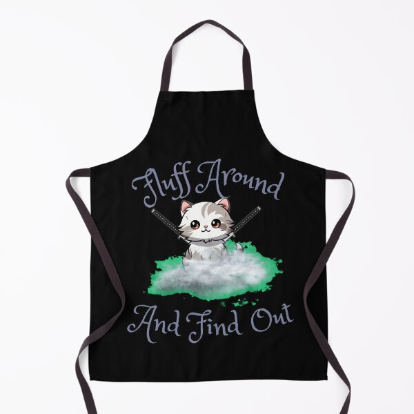 Item preview, Fluff Around And Find Out Cute Cat Ninja designed and sold by kozimster00.