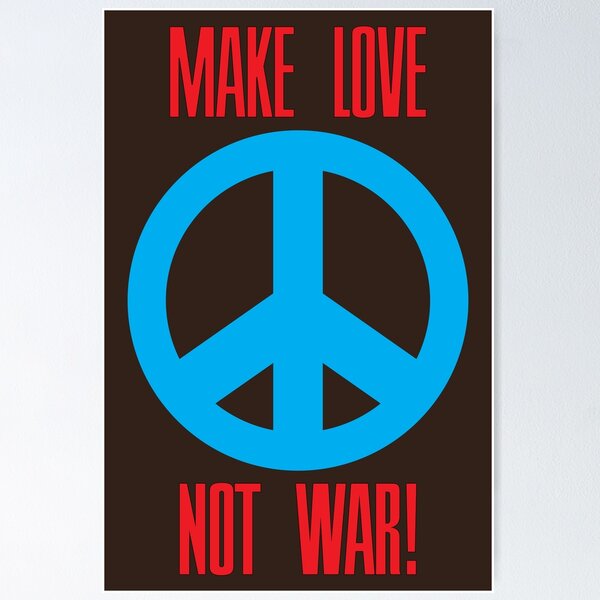 Item preview, Make Love Not War! designed and sold by Rich La Bonté.
