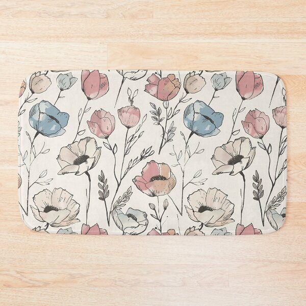 Item preview, Painted Poppy Tulips Watercolor Flowers designed and sold by RR-Arts.
