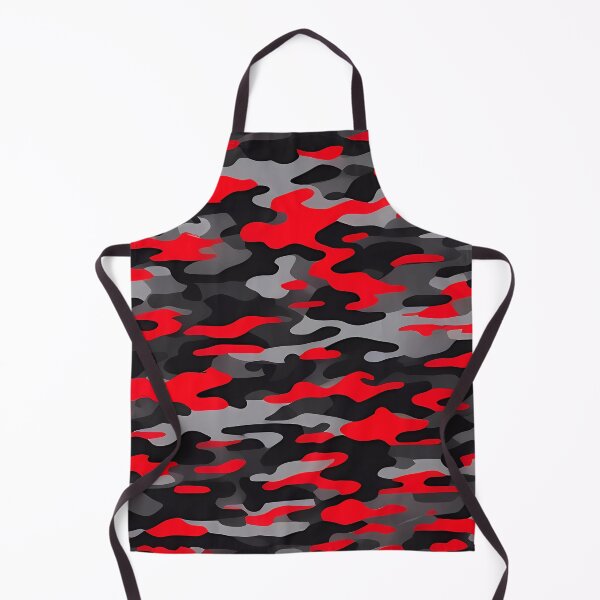 Item preview, Red and Black Camouflage designed and sold by TheCamoShop.