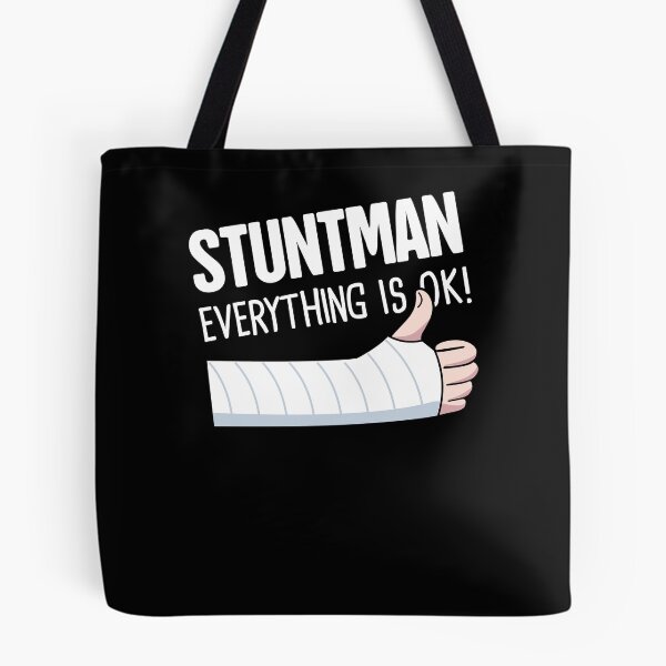 Item preview, Stuntman Fractured Broken Hand Get Well Gift designed and sold by Jam Jar.