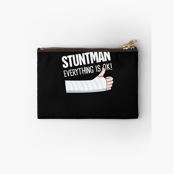 Item preview, Stuntman Fractured Broken Hand Get Well Gift designed and sold by Jam Jar.