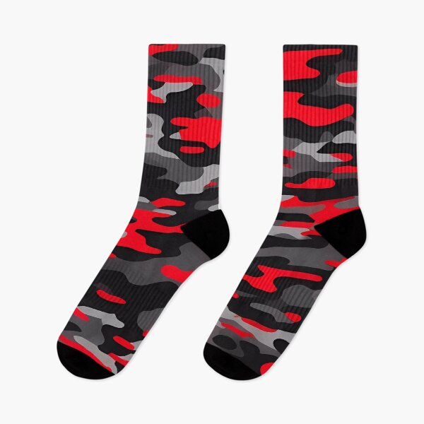Item preview, Red and Black Camouflage designed and sold by TheCamoShop.