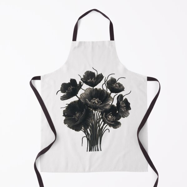 Item preview, bouquet of black flowers designed and sold by bukajart.