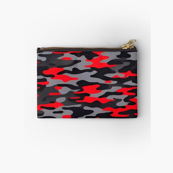 Item preview, Red and Black Camouflage designed and sold by TheCamoShop.