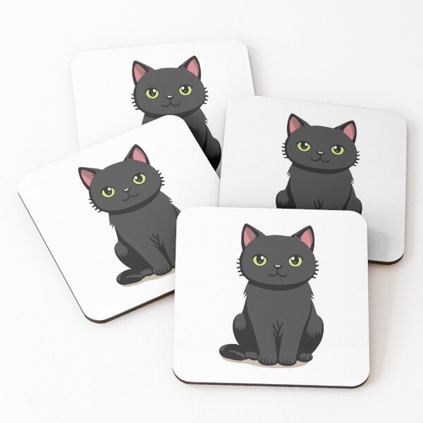 Item preview, Cute Black Cat  designed and sold by Leonardo  Davinci.