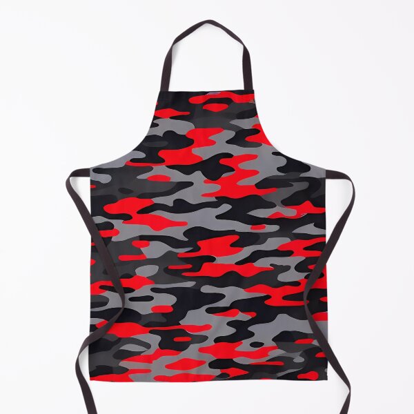 Item preview, Red and Black Camouflage designed and sold by TheCamoShop.