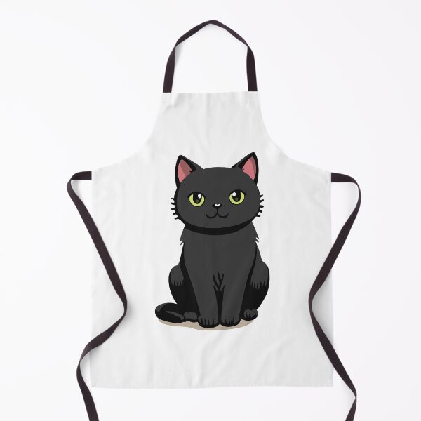 Item preview, Cute Black Cat designed and sold by Leonardo Davinci.