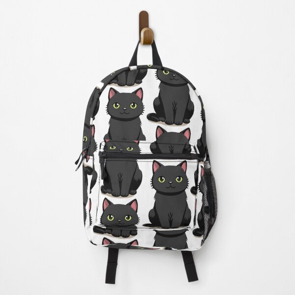 Item preview, Cute Black Cat designed and sold by Leonardo Davinci.