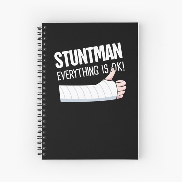 Item preview, Stuntman Fractured Broken Hand Get Well Gift designed and sold by Jam Jar.