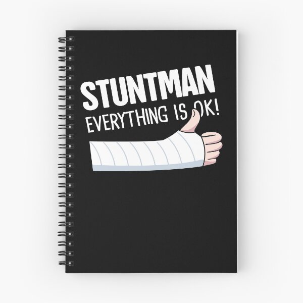 Item preview, Stuntman Fractured Broken Hand Get Well Gift designed and sold by Jam Jar.