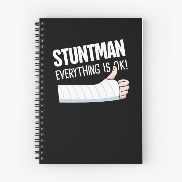 Item preview, Stuntman Fractured Broken Hand Get Well Gift designed and sold by Jam Jar.