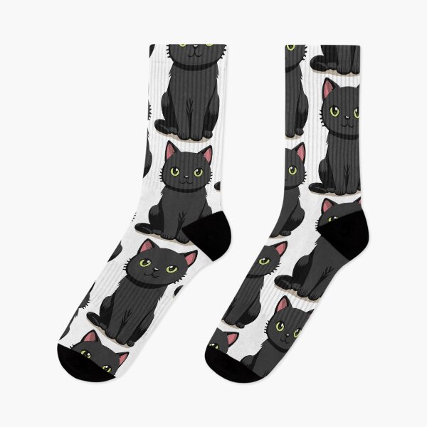 Item preview, Cute Black Cat  designed and sold by Leonardo  Davinci.
