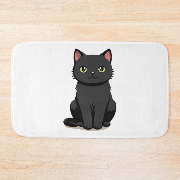 Item preview, Cute Black Cat  designed and sold by Leonardo  Davinci.