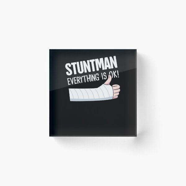 Item preview, Stuntman Fractured Broken Hand Get Well Gift designed and sold by Jam Jar.