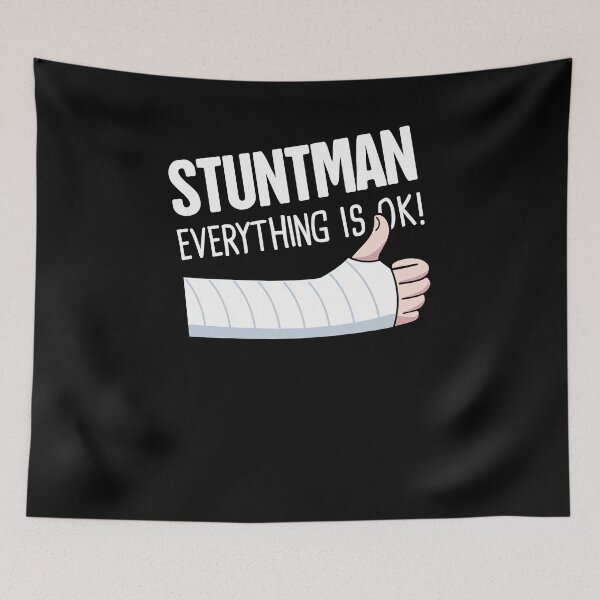 Item preview, Stuntman Fractured Broken Hand Get Well Gift designed and sold by Jam Jar.