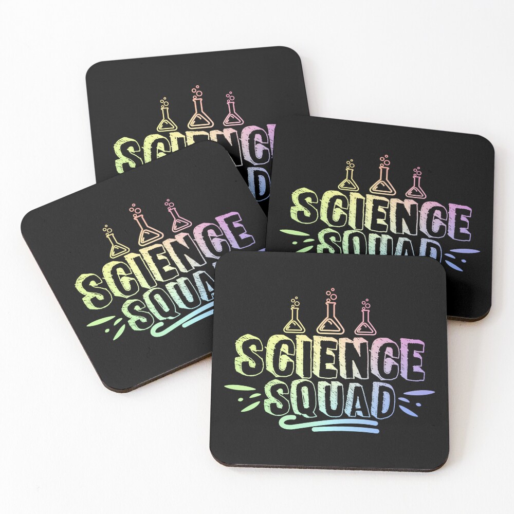 Item preview, Coasters (Set of 4) designed and sold by ScienceCorner.