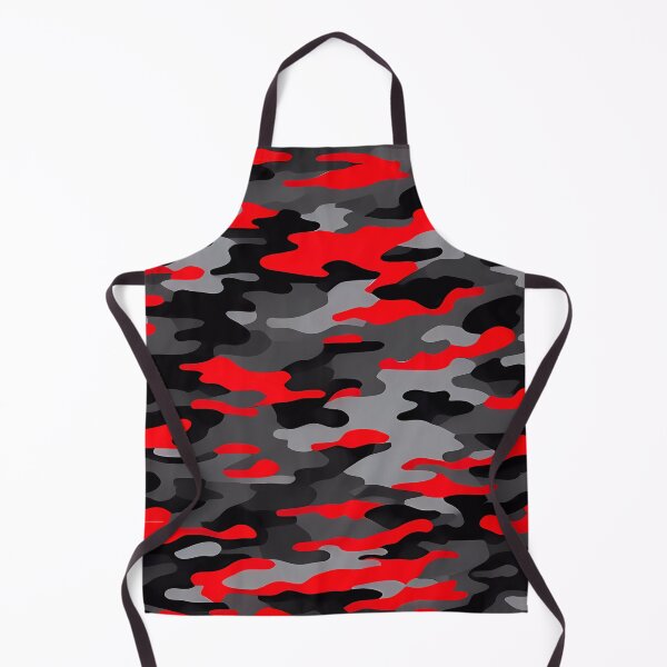 Item preview, Red and Black Camouflage designed and sold by TheCamoShop.