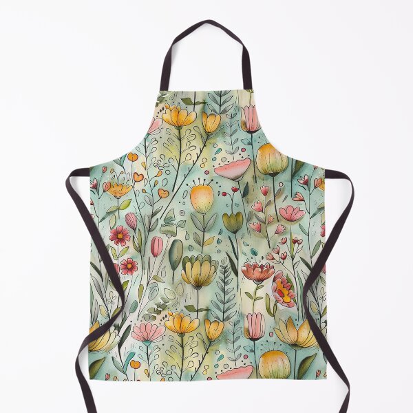 Item preview, Whimsical Flowers designed and sold by Repetra.