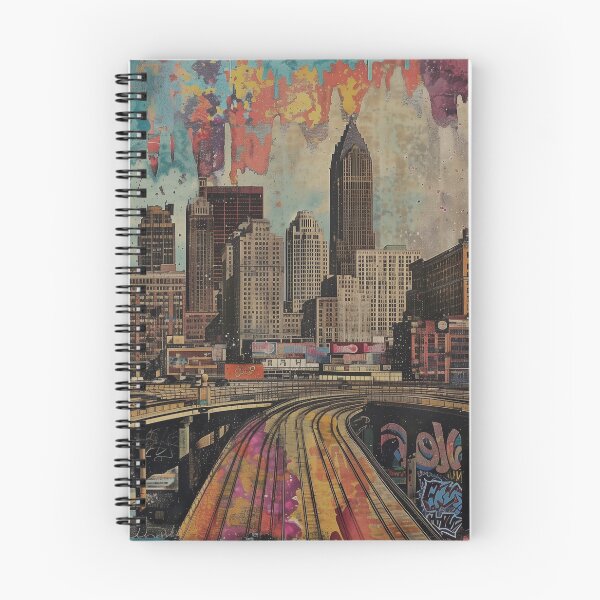 Item preview, Abstract Art #7 (Detroit) designed and sold by jwalk.