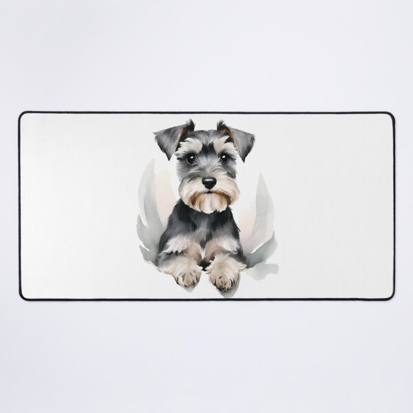 Item preview, Miniature Schnauzer designed and sold by Patricia Johnston.