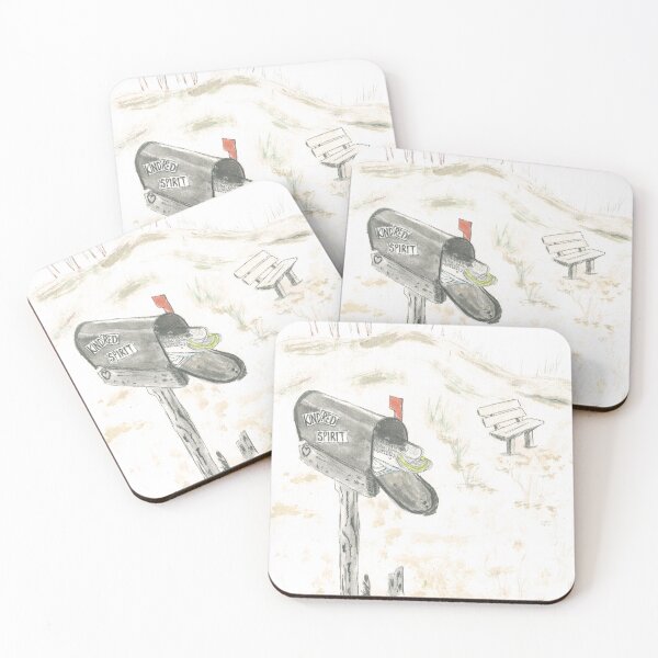 Item preview, Kindred Spirit Mailbox designed and sold by Susan Lolley.