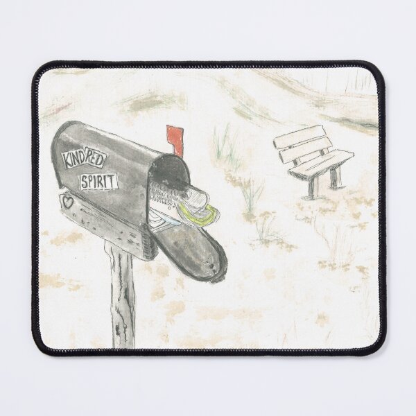 Item preview, Kindred Spirit Mailbox designed and sold by Susan Lolley.