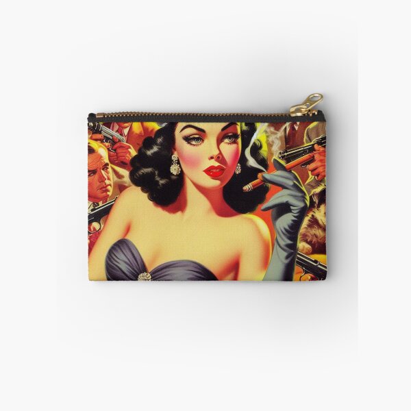 Item preview, 1950s Pulp Woman designed and sold by PulpVintage.