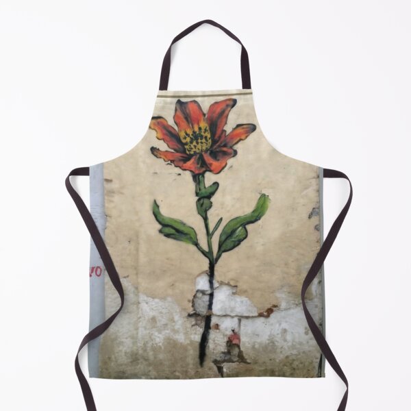 Item preview, Flower Stencil Graffiti designed and sold by Bomax121.