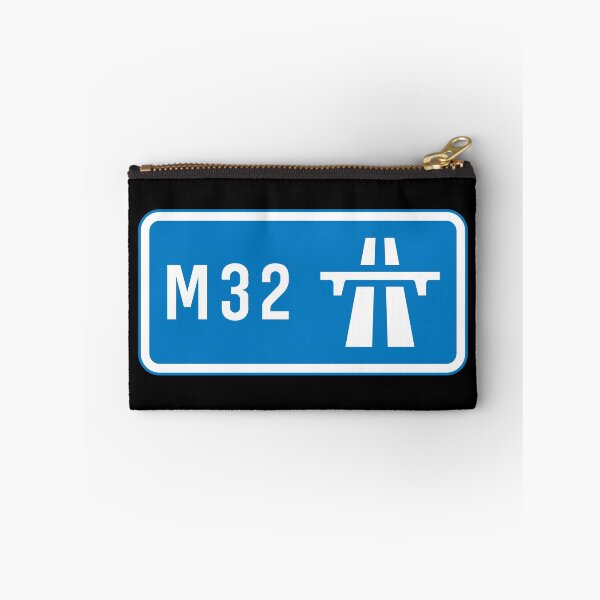 Item preview, Bristol Bound - Blue M32 Motorway Sign designed and sold by WilliamsonMedia.