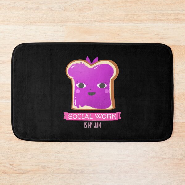 Item preview, Social work is my jam designed and sold by wittyprinttop.