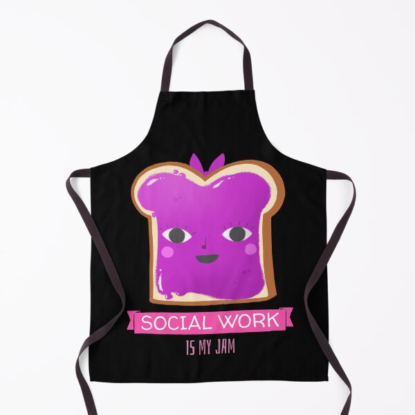 Item preview, Social work is my jam designed and sold by wittyprinttop.