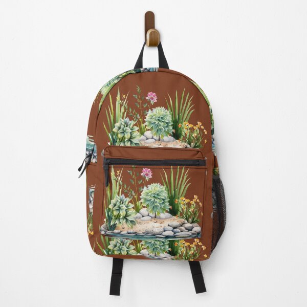 Item preview, Beautiful green garden in the pond designed and sold by Ningodino.