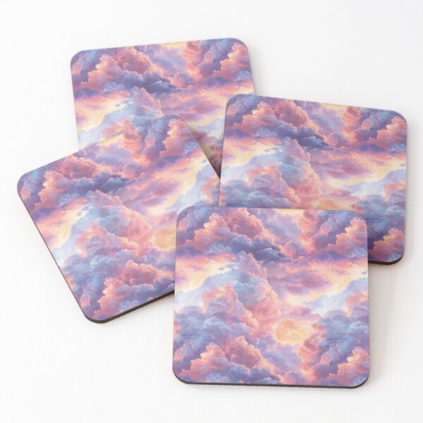Item preview, Atmospheric Clouds, Seamless Pattern designed and sold by patternicco.
