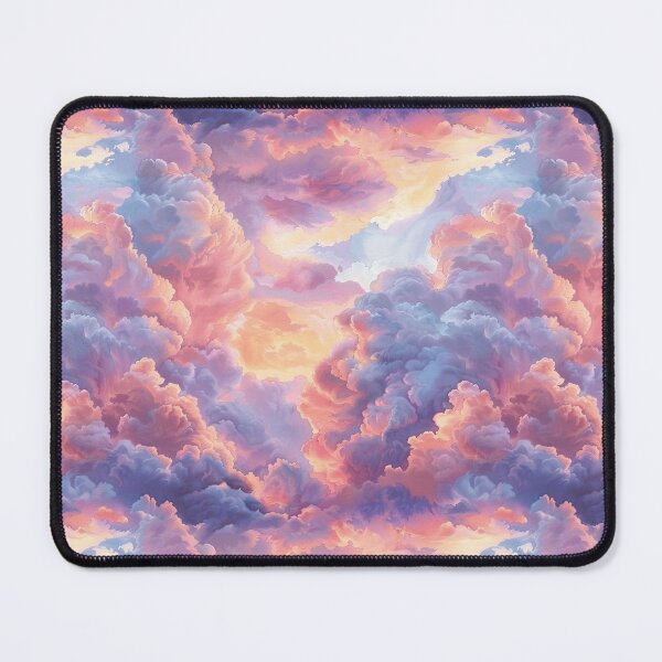Item preview, Atmospheric Clouds, Seamless Pattern designed and sold by patternicco.