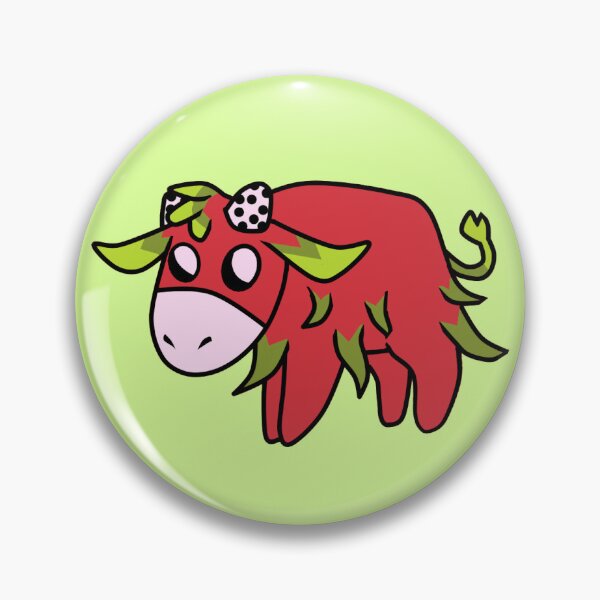 Item preview, Pitahighland Cow Fruit Cow designed and sold by Avalon Bernd.